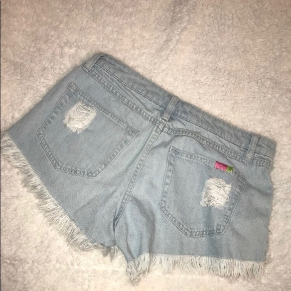 MUMU blue jean shorts - Picture 2 of 2